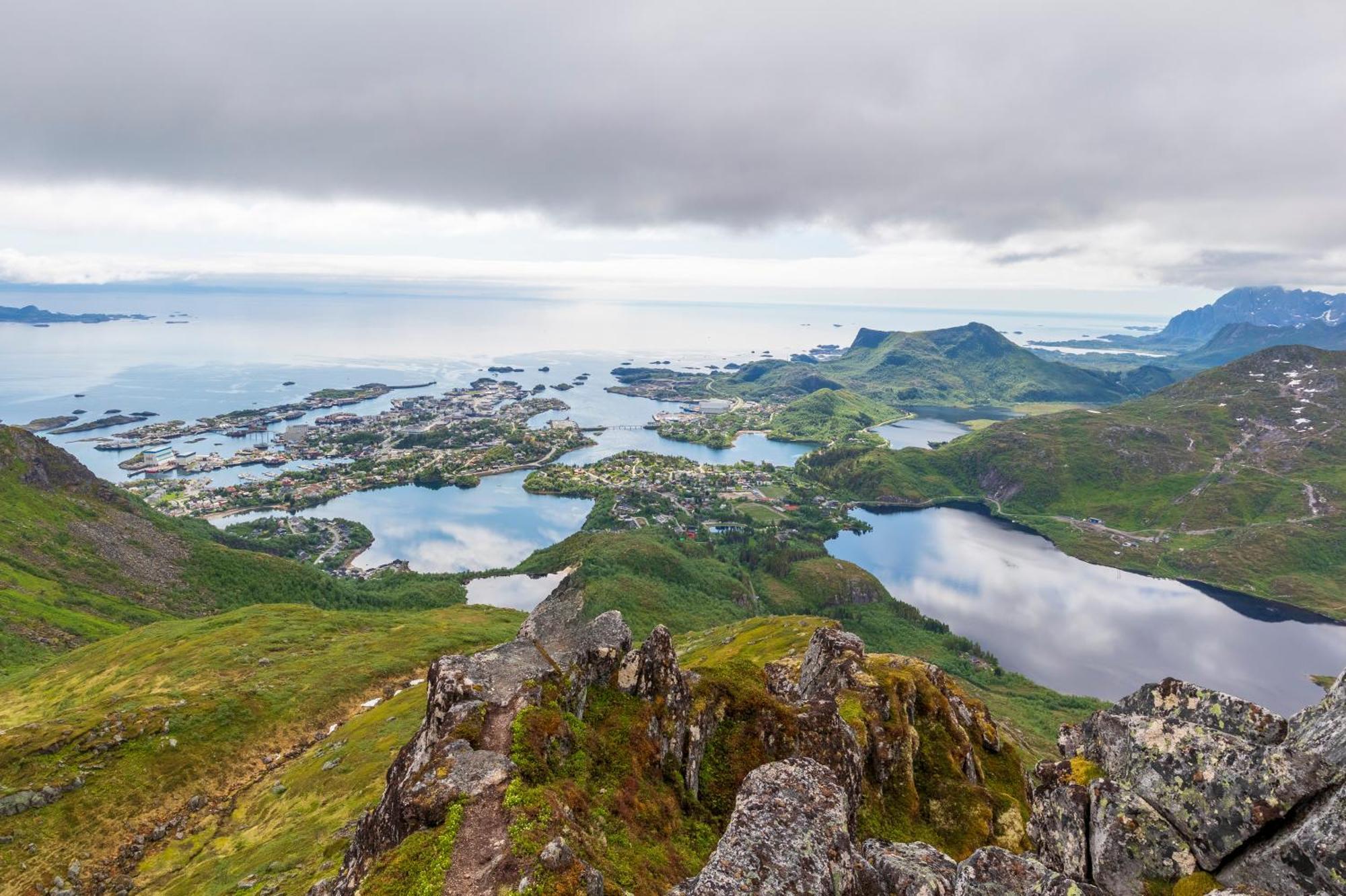 Lofoten Holiday Кабельвог Экстерьер фото