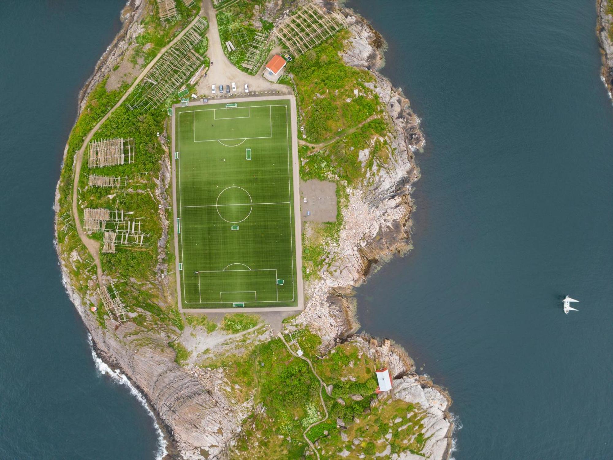 Lofoten Holiday Кабельвог Экстерьер фото